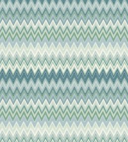 Zig Zag Multicolore Wallpaper by Missoni 63