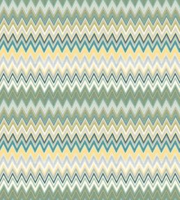 Zig Zag Multicolore Wallpaper by Missoni 64