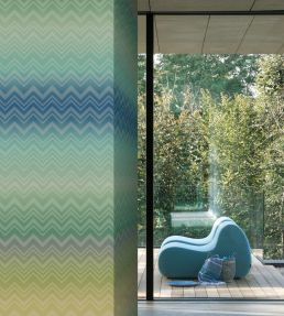 Zig Zag Sfumata Mural by Missoni 90