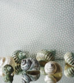 Melo Wallpaper by Osborne & Little Linen/Metallic Gold