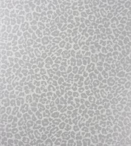 Pardus Wallpaper by Osborne & Little Metallic Silver/Pale Stone