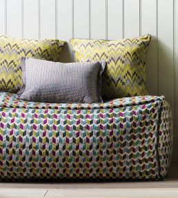 Basie Fabric by Osborne & Little Blue