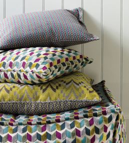 Basie Fabric by Osborne & Little Blue