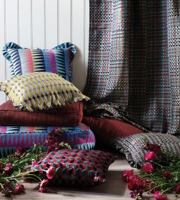 Ella Fabric by Osborne & Little Red