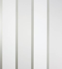 Fitzroy Wallpaper by Osborne & Little White/Stone/Pale Gilver