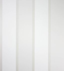 Fitzroy Wallpaper by Osborne & Little White/Pale Stone/Mica
