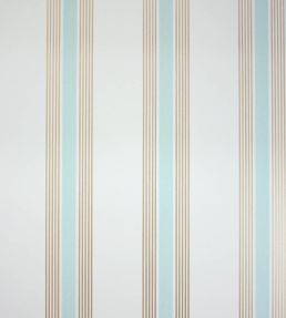 Grosvenor Wallpaper by Osborne & Little Pale Duck Egg/Gilver