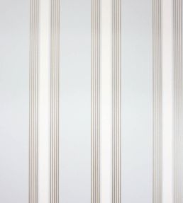 Grosvenor Wallpaper by Osborne & Little Pale Steel Blue/White