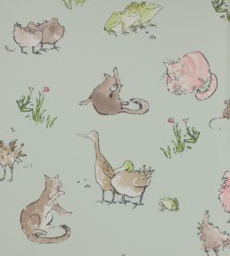 Quentins Menagerie Wallpaper by Osborne & Little 6