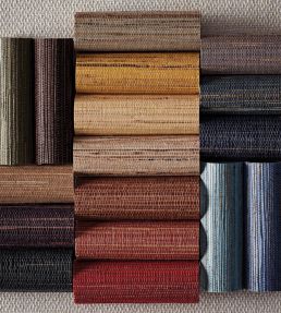 Kanoko Grasscloth 2 Wallpaper by Osborne & Little 3