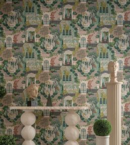 Follies Wallpaper by Osborne & Little 1