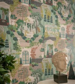 Follies Wallpaper by Osborne & Little 1