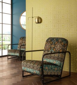 Knot Garden Wallpaper by Osborne & Little 5