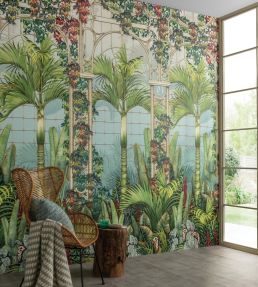 Palm House Mural by Osborne & Little 1