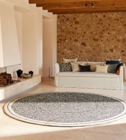 Elitis Oscar rug Black and white TA-131-82-08 Black and white