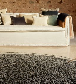 Elitis Oscar rug Black and white TA-131-82-08 Black and white