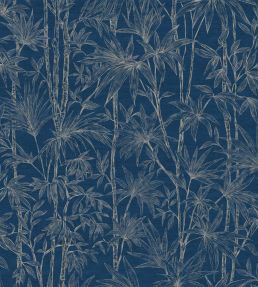 Oshadhi Wallpaper by Coordonne Indigo