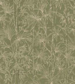 Oshadhi Wallpaper by Coordonne Moss