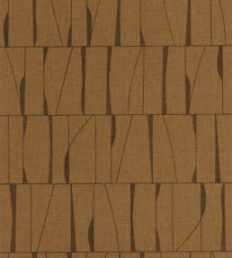 Otavia Wallpaper by Casadeco Beige cognac