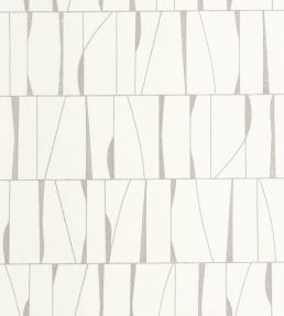 Otavia Wallpaper by Casadeco Blanc craie