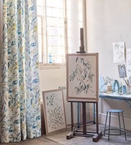 Otelie Fabric by Romo Kingfisher