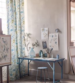 Otelie Fabric by Romo Kingfisher