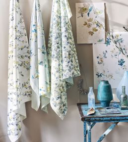 Otelie Fabric by Romo Kingfisher