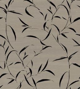 Otello Wallpaper by Armani Casa Beige/Black