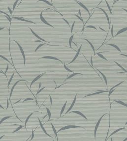 Otello Wallpaper by Armani Casa Blue