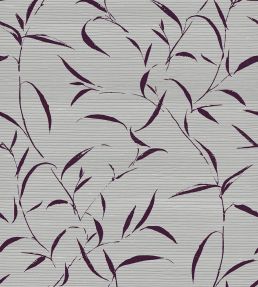 Otello Wallpaper by Armani Casa Purple