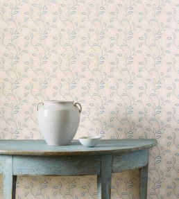 Oterlie Wallpaper by Colefax and Fowler Beige