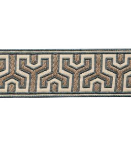 Otero Embroidered Border Trimming by Samuel & Sons Horizon