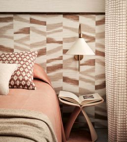 Otillo Cushion 40 x 60cm by Romo Navy