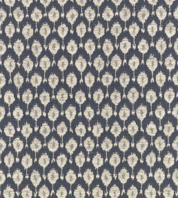 Otillo Fabric by Romo Navy