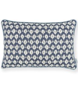 Otillo Cushion 40 x 60cm by Romo Navy