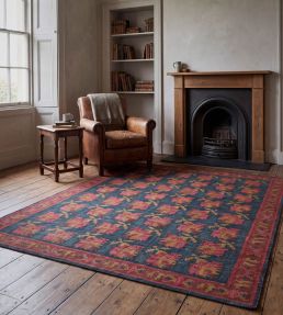 Livabliss Otis rug Blue/Pink PROT2300-23 Blue/Pink