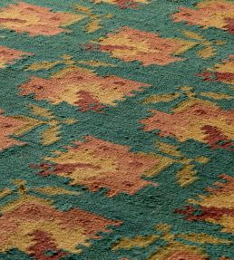 Livabliss Otis rug Green/Rust PROT2302-23 Green/Rust