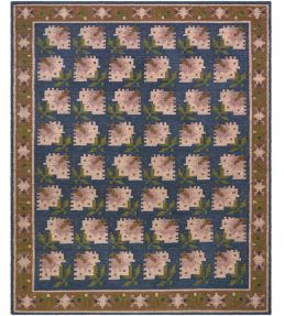 Livabliss Otis rug Navy Blue/Pink PROT2303-23 Navy Blue/Pink