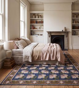Livabliss Otis rug Navy Blue/Pink PROT2303-23 Navy Blue/Pink