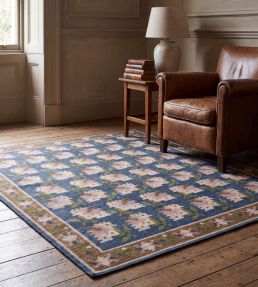 Livabliss Otis rug Navy Blue/Pink PROT2303-23 Navy Blue/Pink