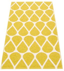 Pappelina Otis rug Mustard/Vanilla OT5714 Mustard/Vanilla