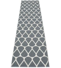 Pappelina Otis Runner rug Granit/Fossil Grey OT9E720 Granit/Fossil Grey