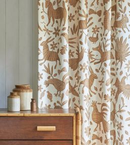 Otomi Fabric by Lewis & Wood Twiglet