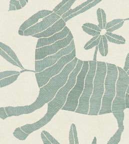 Otomi Wallpaper by Lewis & Wood Thistledown