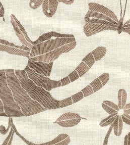 Otomi Fabric by Lewis & Wood Twiglet