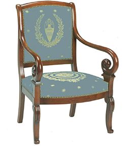 Otrante Fauteuil Fabric by Casal Bleu