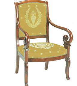 Otrante Fauteuil Fabric by Casal Or