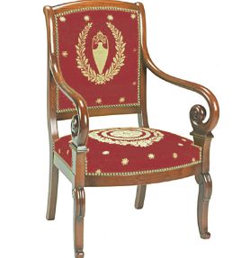 Otrante Fauteuil Fabric by Casal Rouge