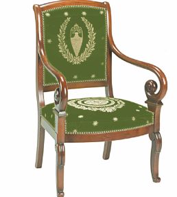 Otrante Fauteuil Fabric by Casal Vert
