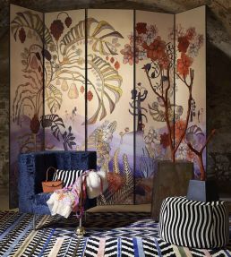 Otro Mundo Mural by Christian Lacroix Arena